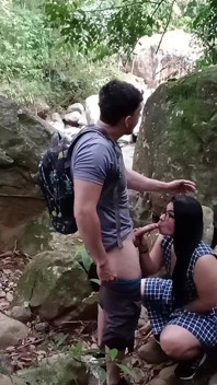 Mädchen lässt ihren lehrer sie nach dem college im wald ficken. Sie ist sehr einnend und lässt ihn es aufnehmen
