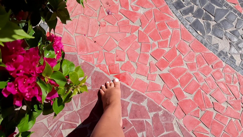 Fetish intimmedia: Maravilloso fetiche de pies