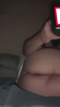 Taking a 17inch Dildo All the Way Inside Me!