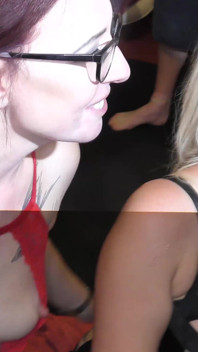 Louise lee nimmt mehr sperma in ihr gesicht