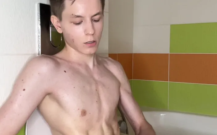 Morflot24: Good Jerking off Sitting on the Toilet