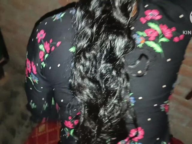 Desi Bhabhi Soma Bhabhi Hardcore Fuck Doggy Style in Night (Desi Couples Studio)