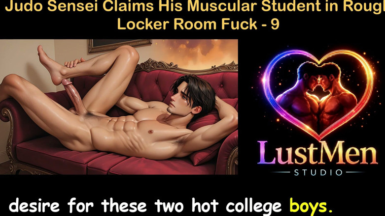 LustMen: Historia de sexo de audio gay - judo Sensei reclama a...