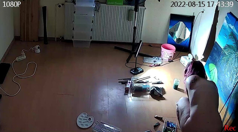 KittieNoOne: Encore une œuvre d’art nue avec Kittienoone