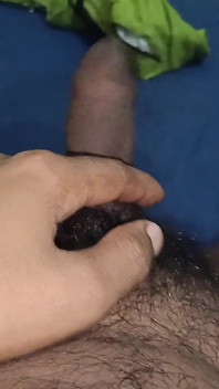 Minha masturbação solo