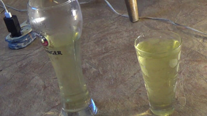 Sexy Milf: 2 glasses of piss in 1 time after long despeartion!!!