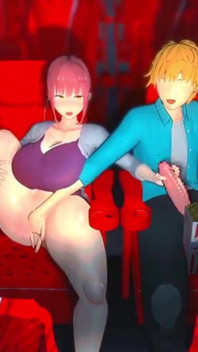 Chainsawman - Niềm vui văn phòng Makima - 3D Hentai Animations