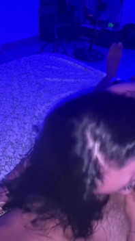 3 on 1 - Surprise Gang Bang for Our Friend After a Night at the Restaurant