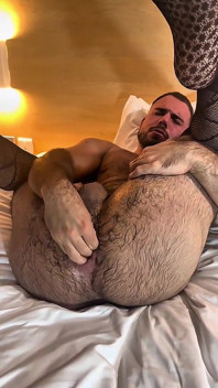 Tyler Blake Sexy Lingerie Ass Stretching & Solo Fisting