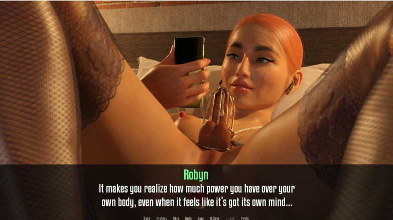 XXX Games Bunk - Trans: Anita's Internship - Gameplay - Roleplay - Shemale Rubbing on Table to Cum...
