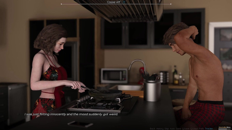 AVN Teller: 여름 향기 #04 - 나와 함께 샤워하고 싶으신가요?