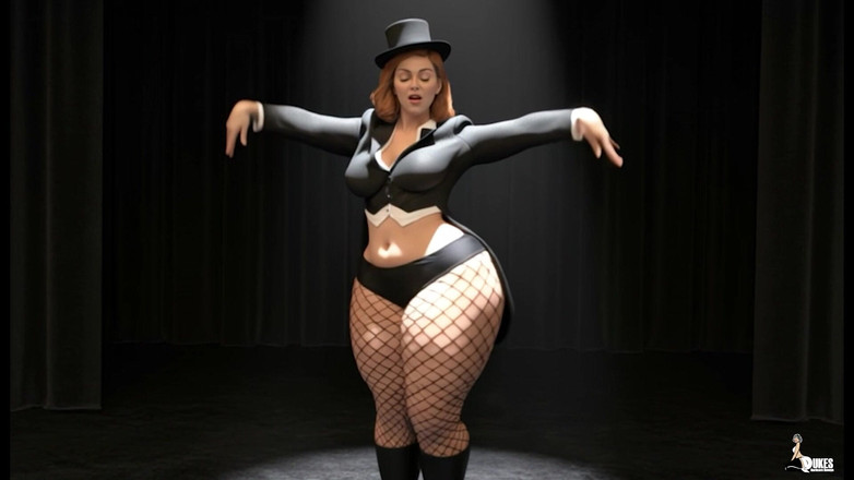 Dukes Hardcore Honeys: Frau Keagan theater tanz
