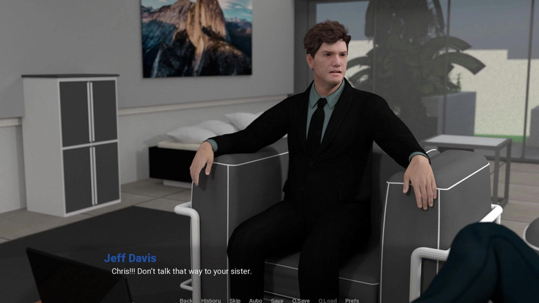 3D Cartoon Porn: Lontano da casa - Chloe fa sesso con liam nel letto...
