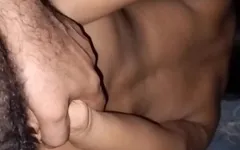 Indian Girl Enjoying Hot Sex with Hindi Audio