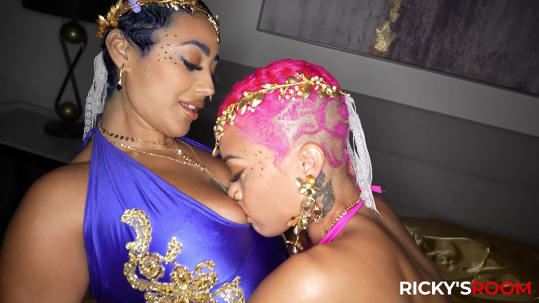 Ricky's Room: Rickysroom Goddesses Keep Court with Jasamine and Ms Sapphire