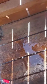 Piss Falling on Slow Motion