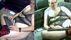 Caressonnous: Devote kleine swatterin