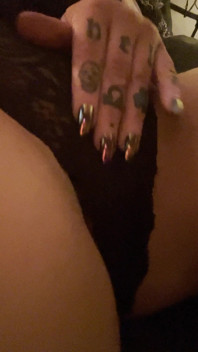 Rubbing Through Panties