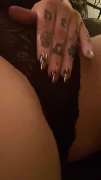Rubbing Through Panties