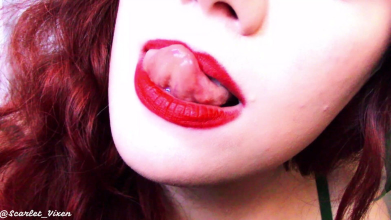 Scarlet Vixen: Executrix Ivy Memberikan Hajat Awak
