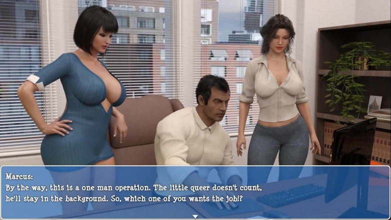 Dirty GamesXxX: Lily of the Valley: nadržená žena v domácnosti