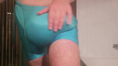 Monster_Meat_: Spandex uitpuilt