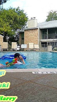 BBW Nurse Vicki Play Time in the Pool with Handsome Harry