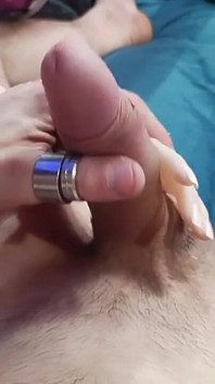 Handjob with French Manicure Fetish