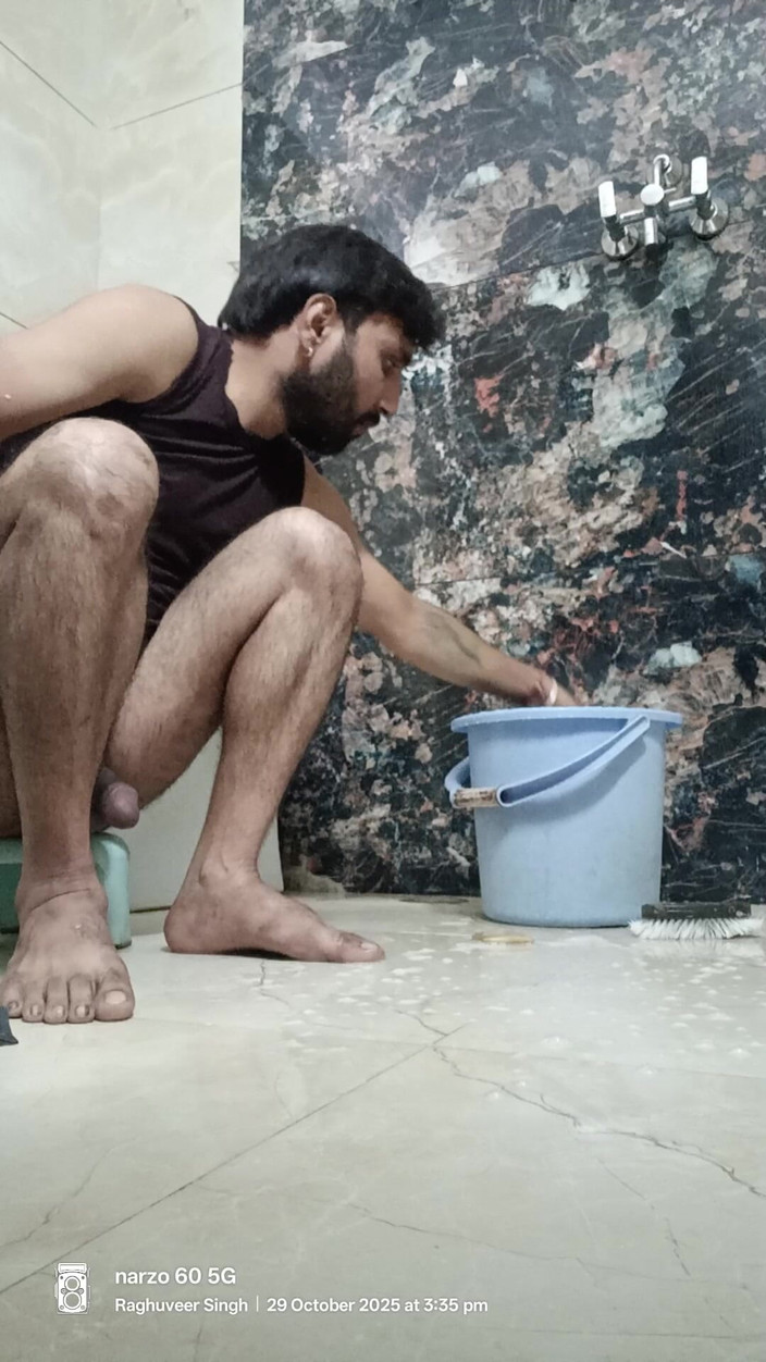Rajasthani-old-lover: Hintli banyo temizliği