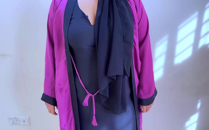 Aria Mia: Egiziana mussulmana zia milf con un enorme culo scopata da...