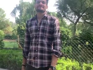 Sinu live: Quente garoto indiano desi guy