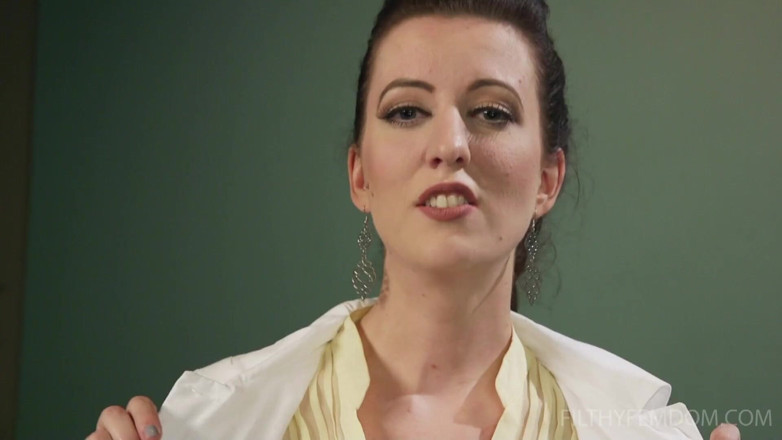 FilthyFemdom: Dr. Cherry Torn's plagenbehandeling met cherry torn