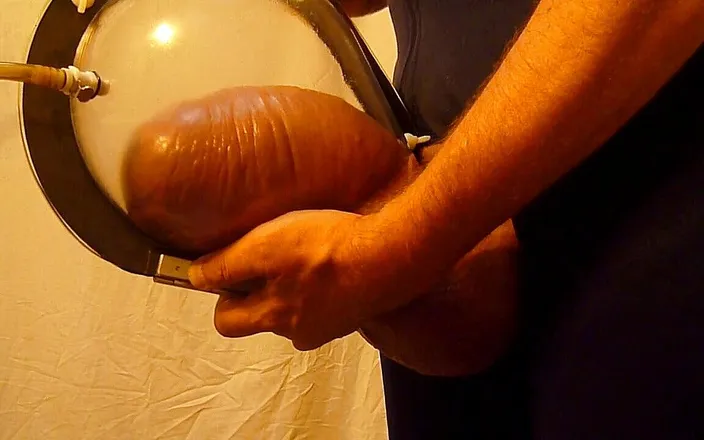 Monster Meat: Monster tube used as cock pump for the monstercock