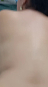 Beautiful Chubby Girlfriend Sucking