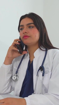 Geile BBW-ärztin Wird Angemacht, Während Sie Ihre Patientin Untersucht Und Fickt Am Ende Hart Auf Dem Untersuchungstisch