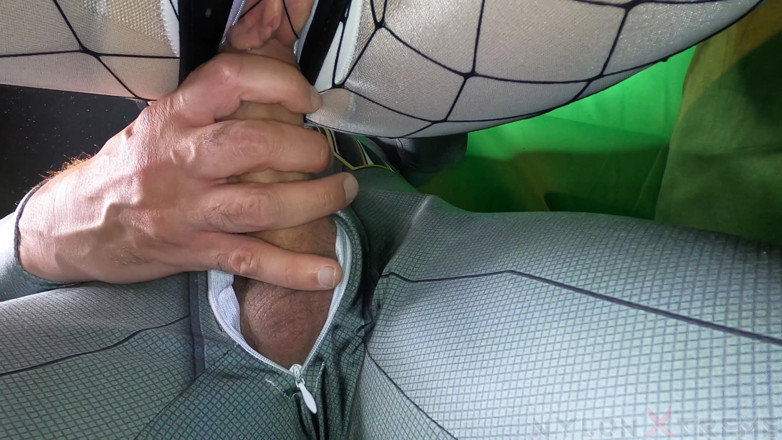 Nylon Xtreme: POV 노라 폭스 화이트 팬티 스타킹 망사