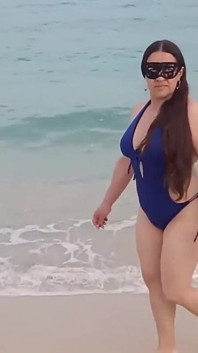 Caminando Por La Playa Conoci a Safado Tengo Sexo Con El 2