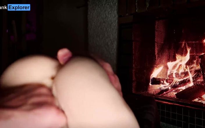 WankExplorer: Three Fingers and a Fireplace - Daddy Fingers and Talks Sweet...