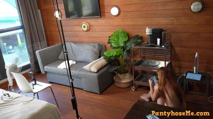 Pantyhose me porn videos: Za kamerou v zákulisí se podívejte, jak natáčíme naše dívky...