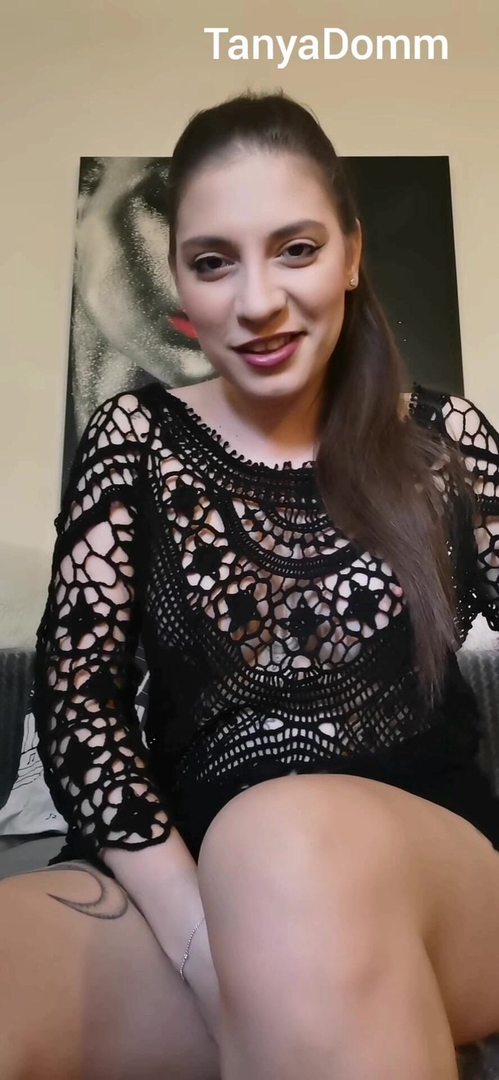 TanyaDomm: Humiliation du petit pénis Mean Sph X