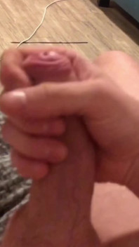 Jerking off on the Toilet
