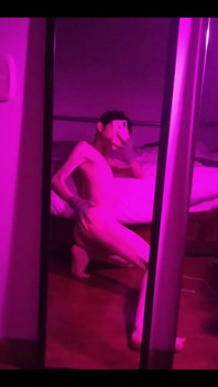 Dancing Under the Pink Lights