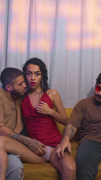Discuție cu cuplul swinger Abby Carter și Max Ryder