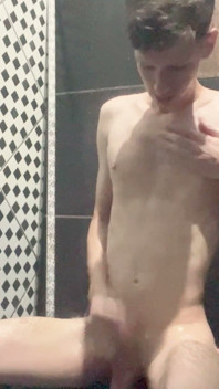 Kedoimath - a Skinny Twink in the Shower Rubbing the Soap in His Wet Body