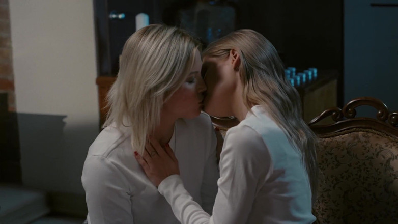 MixedX: Hot lesbian nun teenagers Tiffany and Zazie enjoy anal fingering
