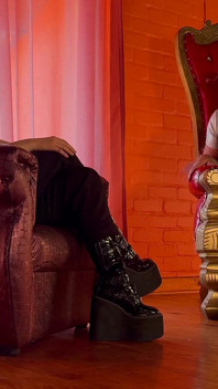 Dominatrix Mistress April - Two Mistresses and a Sissy Whore P1