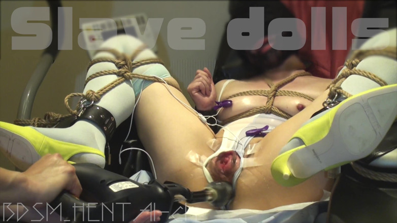 BDSM_HENTAI-ch: Hentai Anal Training: Pchnij dziurę w dupę maszyną tłokową! Biały...