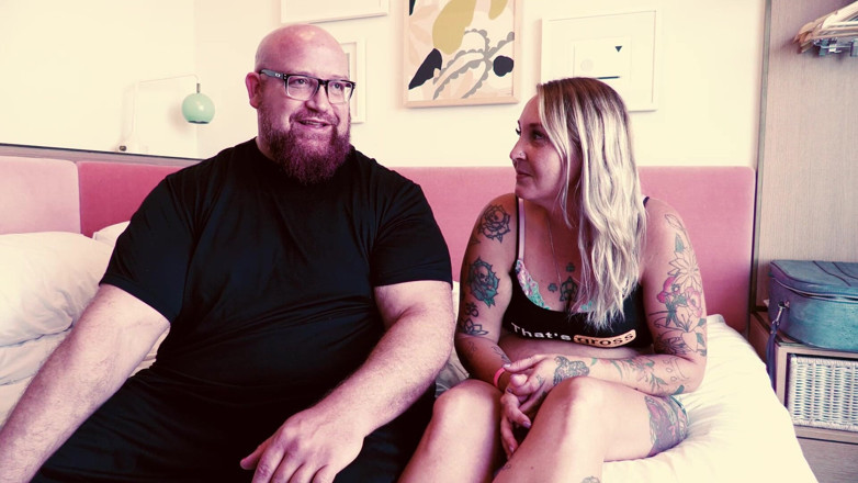 Shel Hardy: Consent Video with Big Bear