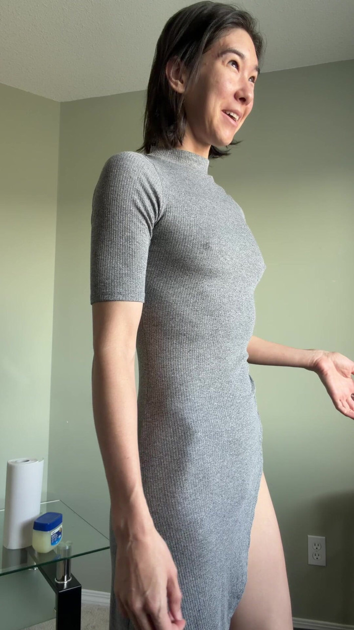 Ms_Emmy_Lynn: Tight Dress with Slutty Surprise
