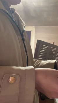 Cooking Food at Kitchen Then Pussy Cant Wait Go to Piss
